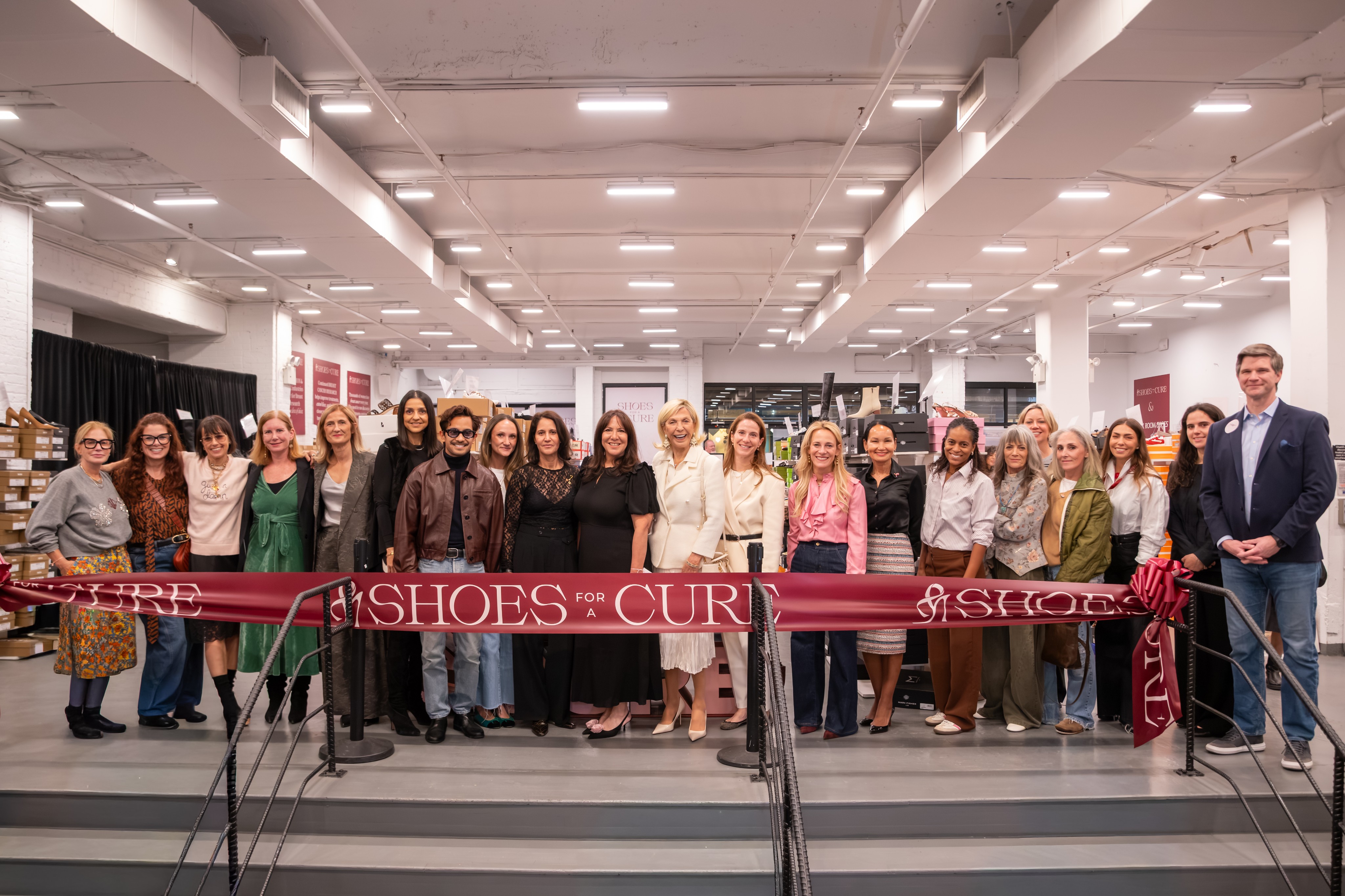 Shoes for a Cure Returns This Fall to Advance Breast Cancer Research was posted to the gallery
